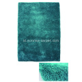 Elastic &amp; Silk Polyester Shaggy Rug